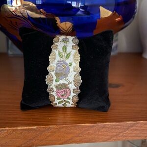 Vintage Cloisonné Bracelet